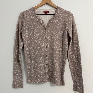 Merona - Polka Dot Cardigan Sweater‎